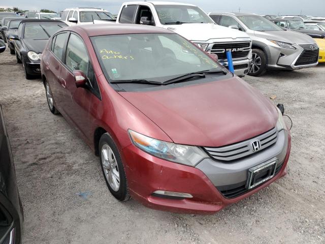 HONDA INSIGHT EX 2010 with VIN JHMZE2H76AS022031 - Photo from auction