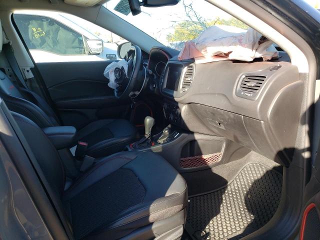 Photo 5 from auction – 2021 JEEP COMPASS TR with VIN 3C4NJDDB8MT517447