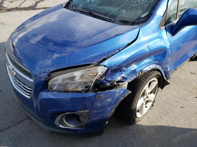 Photo 9 from auction – 2015 CHEVROLET TRAX LTZ with VIN KL7CJNSB1FB072891
