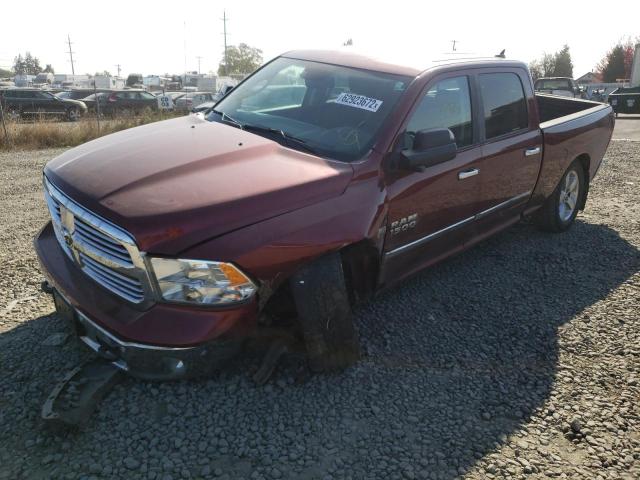 Photo 2 from auction – 2017 RAM 1500 SLT with VIN 1C6RR7TT4HS692735