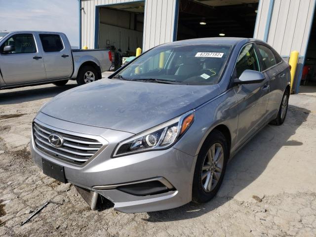 Photo 2 from auction – 2017 HYUNDAI SONATA SE with VIN 5NPE24AF7HH504828