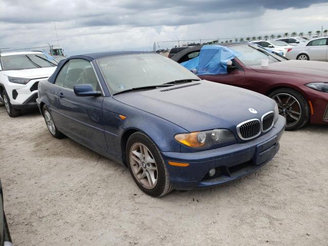 BMW 325 CI 2004 with VIN WBABW33464PL26127 - Photo from auction