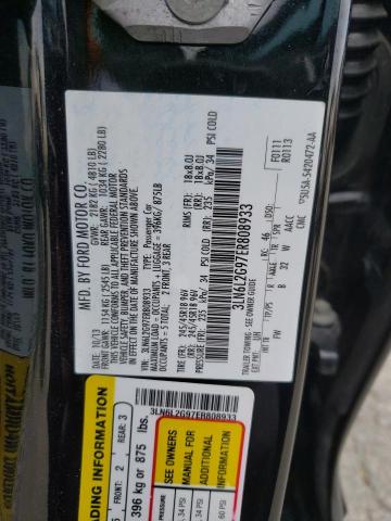 Photo 10 from auction – 2014 LINCOLN MKZ with VIN 3LN6L2G97ER808933