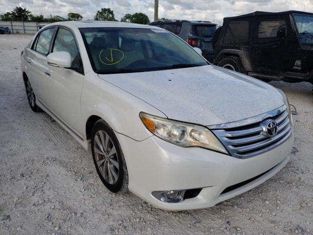 TOYOTA AVALON BAS 2011 with VIN 4T1BK3DB4BU415085 - Photo from auction