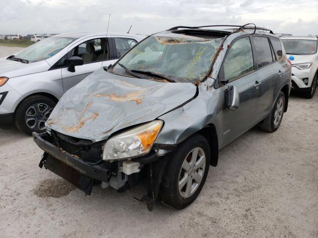 Photo 2 from auction – 2007 TOYOTA RAV4 LIMIT with VIN JTMZK31V276008153