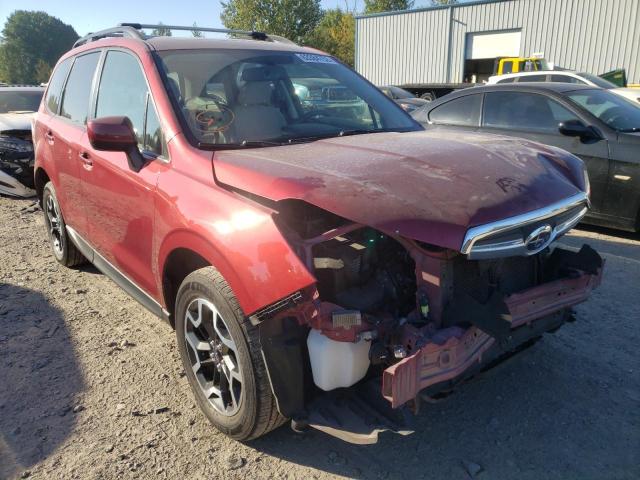 SUBARU FORESTER 2 2014 with VIN JF2SJAEC7EH481339 - Photo from auction