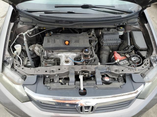 Photo 7 from auction – 2012 HONDA CIVIC LX with VIN 19XFB2F50CE013572