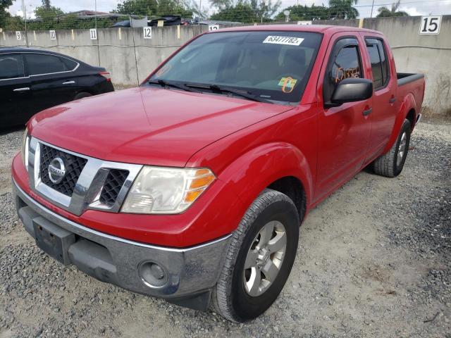 Photo 2 from auction – 2010 NISSAN FRONTIER C with VIN 1N6AD0ER4AC428702