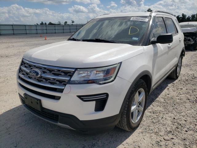 Photo 2 from auction – 2018 FORD EXPLORER X with VIN 1FM5K7D83JGB99753