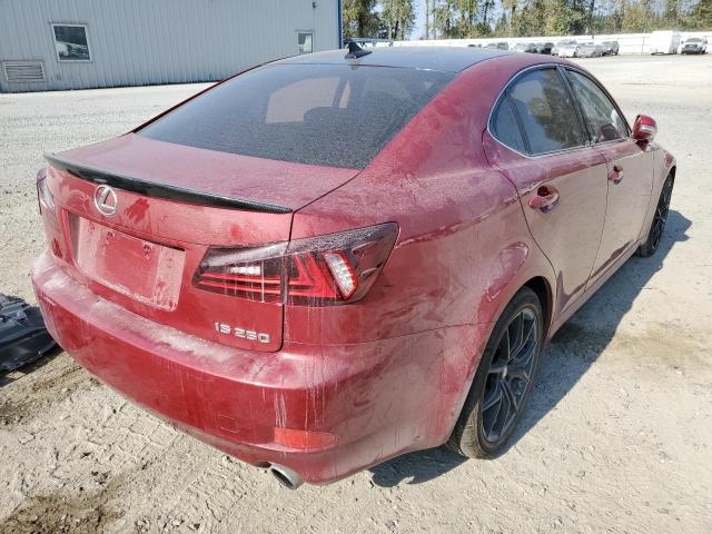 Photo 4 from auction – 2011 LEXUS IS 250 with VIN JTHBF5C2XB5142815