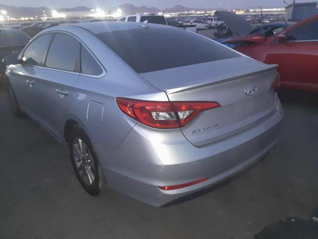 Photo 3 from auction – 2016 HYUNDAI SONATA with VIN 5NPE24AA1GH261035