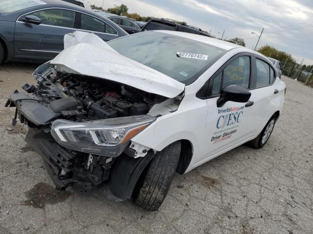 Photo 2 from auction – 2020 NISSAN VERSA S with VIN 3N1CN8DV2LL861192