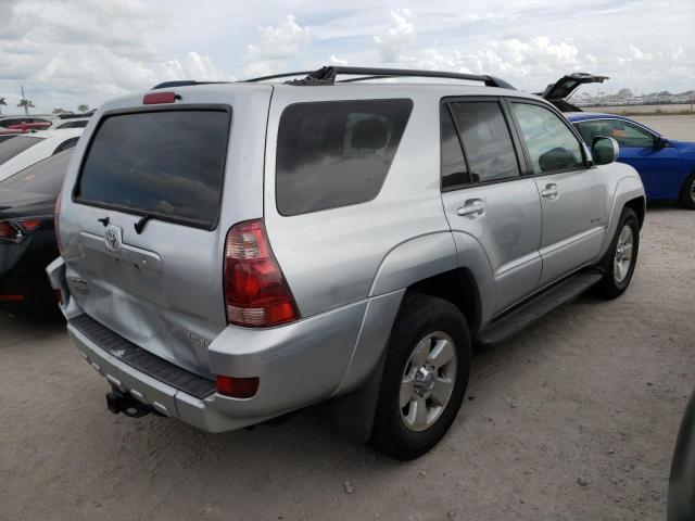 Photo 4 from auction – 2005 TOYOTA 4RUNNER LI with VIN JTEZT17R350021291