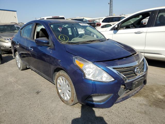 NISSAN VERSA S 2019 with VIN 3N1CN7APXKL868941 - Photo from auction