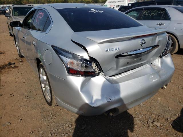Photo 3 from auction – 2012 NISSAN MAXIMA S with VIN 1N4AA5AP3CC849364