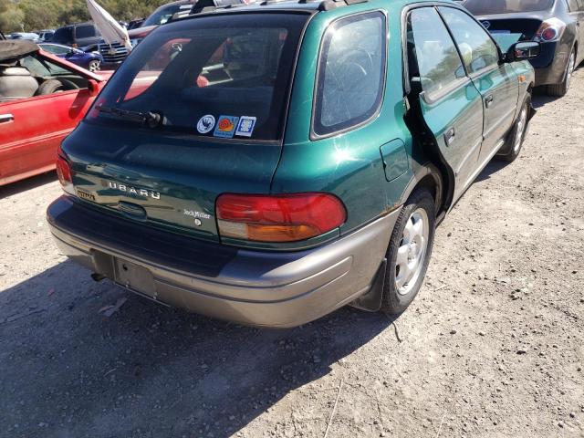 Photo 4 from auction – 1998 SUBARU IMPREZA OU with VIN JF1GF4856WH802301