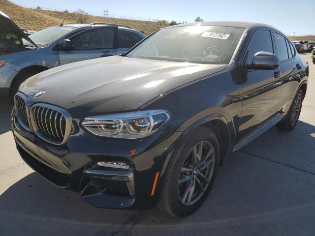 Photo 2 from auction – 2019 BMW X4 M40I with VIN 5UXUJ5C52KLJ63266