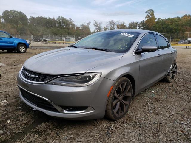 Photo 2 from auction – 2015 CHRYSLER 200 C with VIN 1C3CCCCB7FN550704