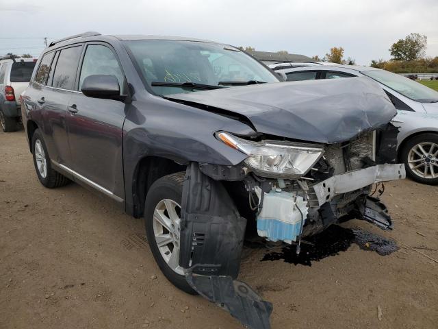 Фото 1 с аукциона – 2013 TOYOTA HIGHLANDER с VIN 5TDBK3EH2DS243637