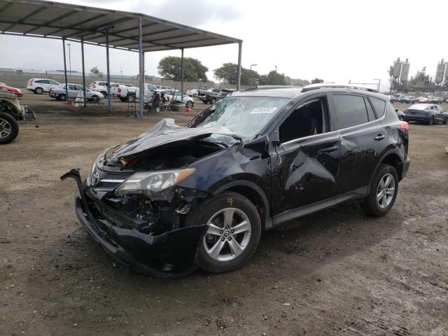 Photo 2 from auction – 2015 TOYOTA RAV4 XLE with VIN 2T3RFREV5FW331773