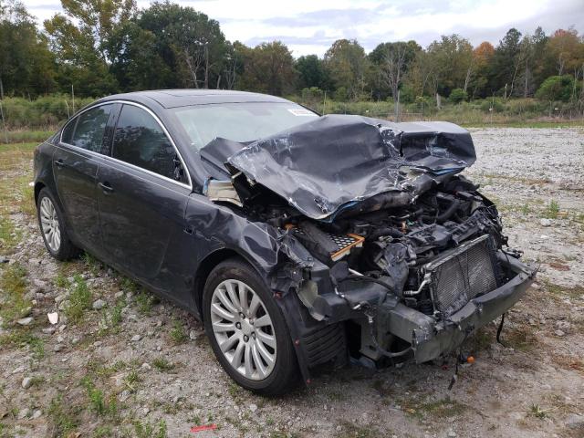 BUICK REGAL CXL 2011 with VIN W04GW5EV4B1141336 - Photo from auction