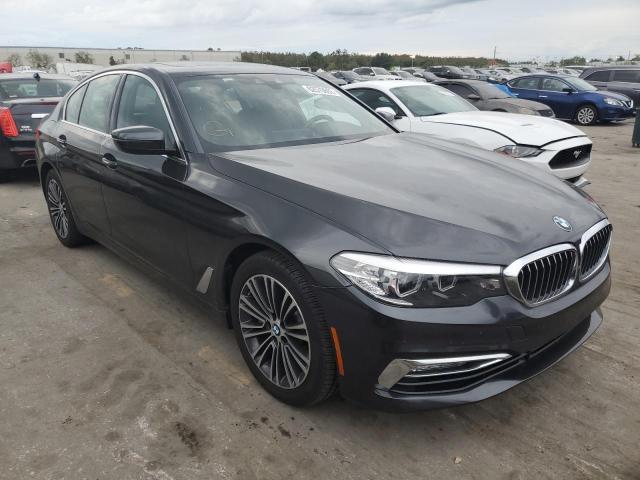 Photo 1 from auction – 2017 BMW 530 I with VIN WBAJA5C31HG456285