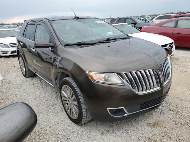 LINCOLN MKX 2011 with VIN 2LMDJ8JK9BBJ28719 - Photo from auction
