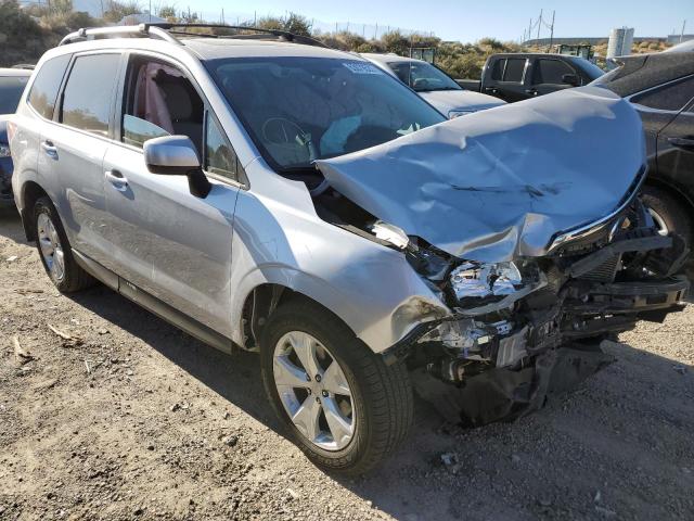 SUBARU FORESTER 2 2015 with VIN JF2SJAFC7FH591100 - Photo from auction