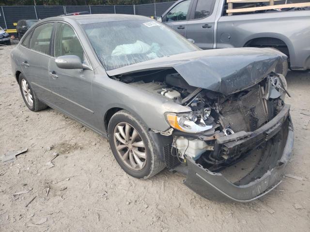 HYUNDAI AZERA SE 2008 with VIN KMHFC46FX8A286509 - Photo from auction