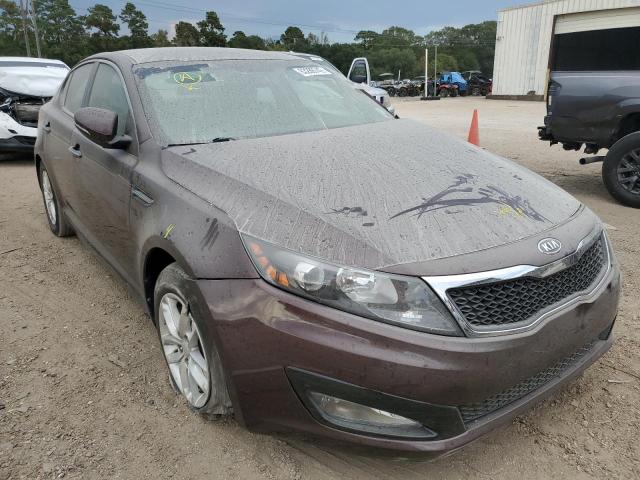 KIA OPTIMA LX 2012 with VIN 5XXGM4A7XCG051711 - Photo from auction