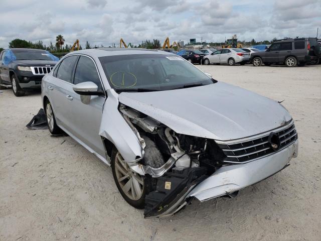 VOLKSWAGEN PASSAT SE 2018 with VIN 1VWBA7A35JC040935 - Photo from auction