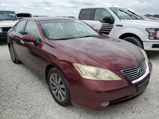 LEXUS ES 350 2008 with VIN JTHBJ46G982253172 - Photo from auction