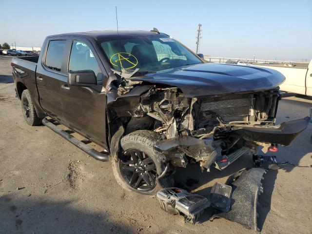 CHEVROLET SILVERADO 2019 with VIN 1GCPYCEF6KZ355582 - Photo from auction