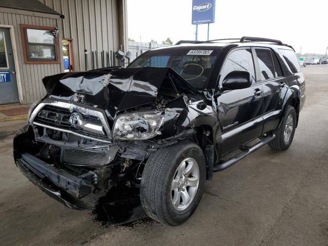 Photo 2 from auction – 2007 TOYOTA 4RUNNER SR with VIN JTEBU14R278080114
