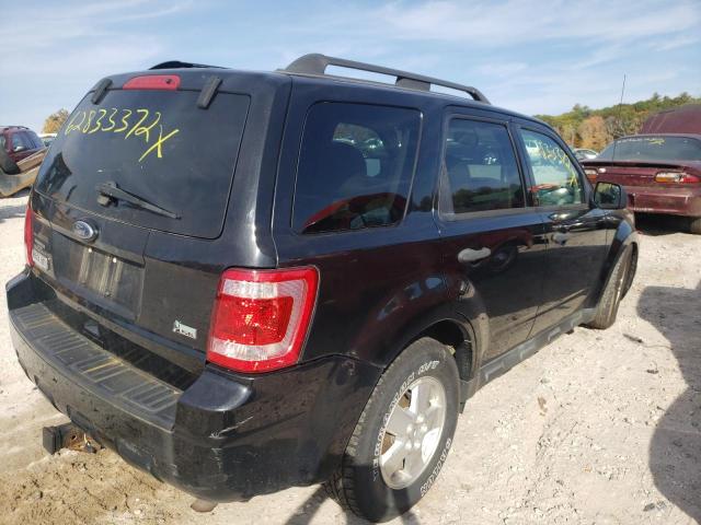 Photo 4 from auction – 2011 FORD ESCAPE XLT with VIN 1FMCU9DG8BKA57174