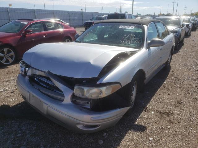 Photo 2 from auction – 2002 BUICK LESABRE LI with VIN 1G4HR54K72U219627