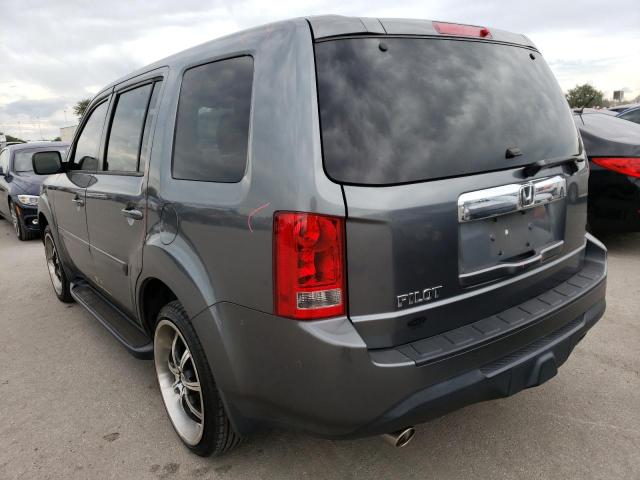 Фото 3 с аукциона – 2013 HONDA PILOT EX с VIN 5FNYF3H49DB011368