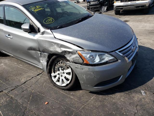 Photo 9 from auction – 2014 NISSAN SENTRA S with VIN 3N1AB7AP7EL697702