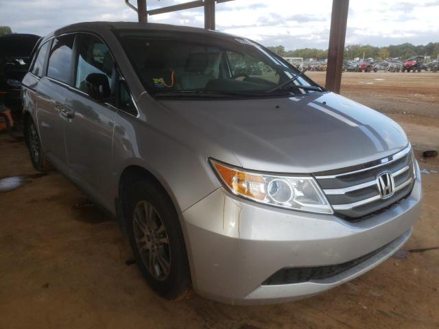 Photo 1 from auction – 2013 HONDA ODYSSEY EX with VIN 5FNRL5H65DB038142