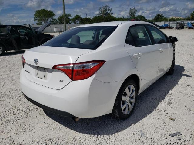 Photo 4 from auction – 2016 TOYOTA COROLLA L with VIN 2T1BURHE8GC669909