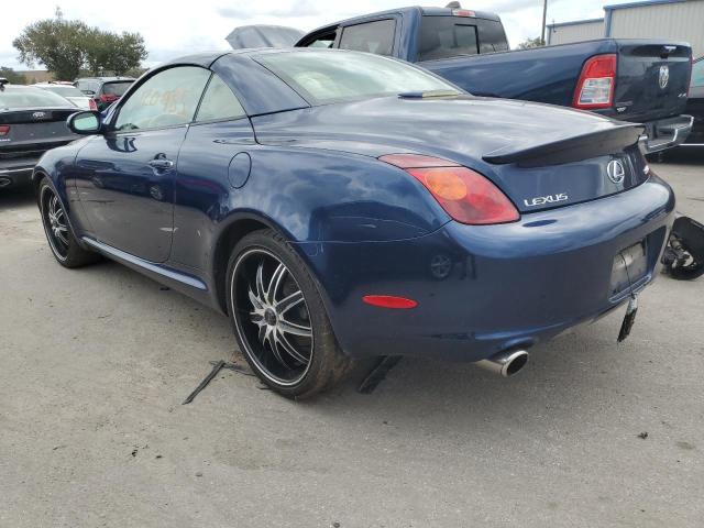 Photo 3 from auction – 2002 LEXUS SC 430 with VIN JTHFN48Y720034774