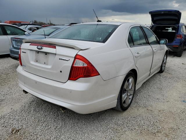 Photo 4 from auction – 2012 FORD FUSION SPO with VIN 3FAHP0KC5CR280403