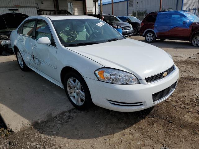CHEVROLET IMPALA LIM 2014 with VIN 2G1WB5E34E1109280 - Photo from auction
