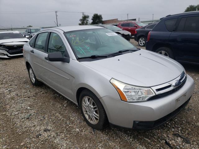 FORD FOCUS SE 2010 with VIN 1FAHP3FN7AW171481 - Photo from auction