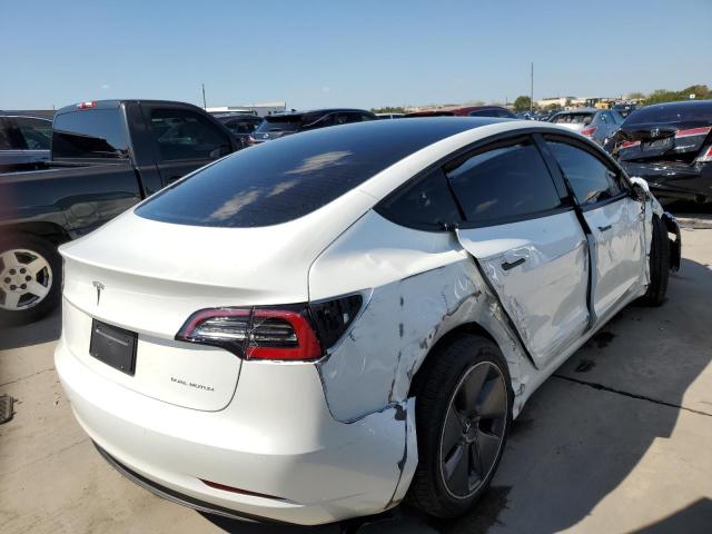 Photo 4 from auction – 2022 TESLA MODEL 3 with VIN 5YJ3E1EB0NF265377