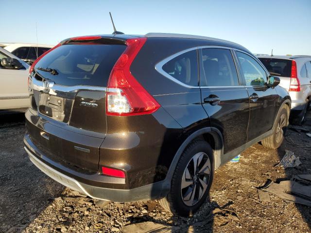 Photo 4 from auction – 2015 HONDA CR-V TOURI with VIN 5J6RM4H98FL123083