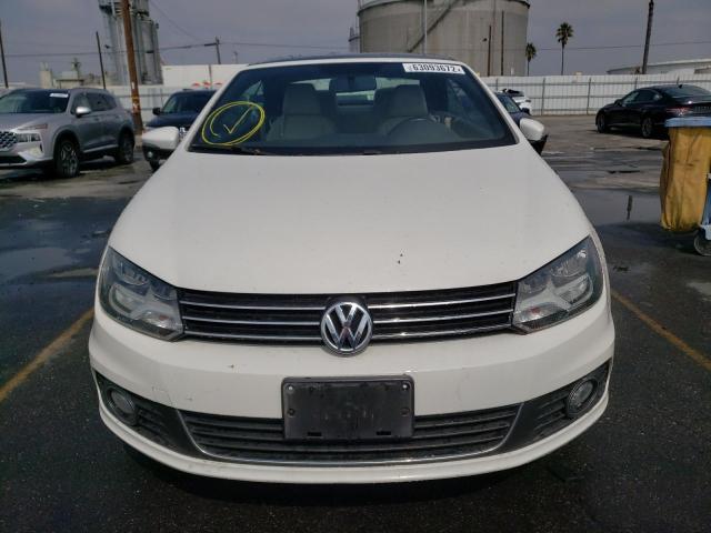Photo 5 from auction – 2012 VOLKSWAGEN EOS KOMFOR with VIN WVWBW7AH1CV009821