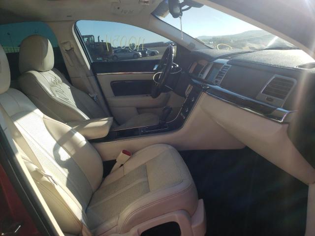 Photo 5 from auction – 2011 LINCOLN MKS with VIN 1LNHL9FT4BG603538