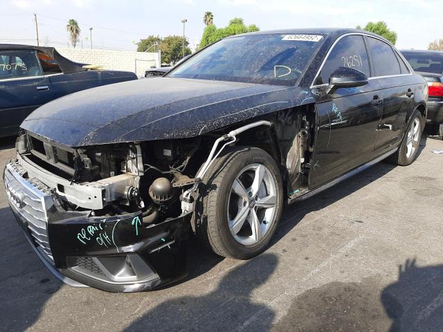 Photo 2 from auction – 2019 AUDI A4 PREMIUM with VIN WAUDNAF4XKA011956
