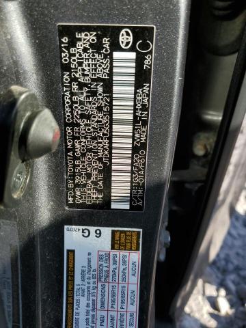 Photo 10 from auction – 2016 TOYOTA PRIUS with VIN JTDKARFU5G3515721